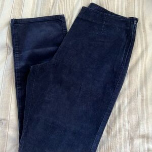 Women’s JCrew corduroy side zip pants